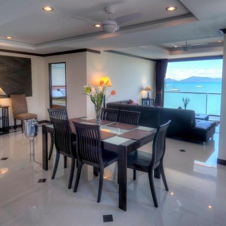 Emerald Beach-Front Apartments Fishermans Village Koh Samui Exterior foto