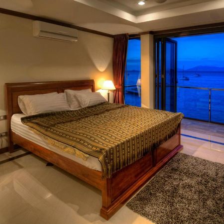 Emerald Beach-Front Apartments Fishermans Village Koh Samui Exterior foto