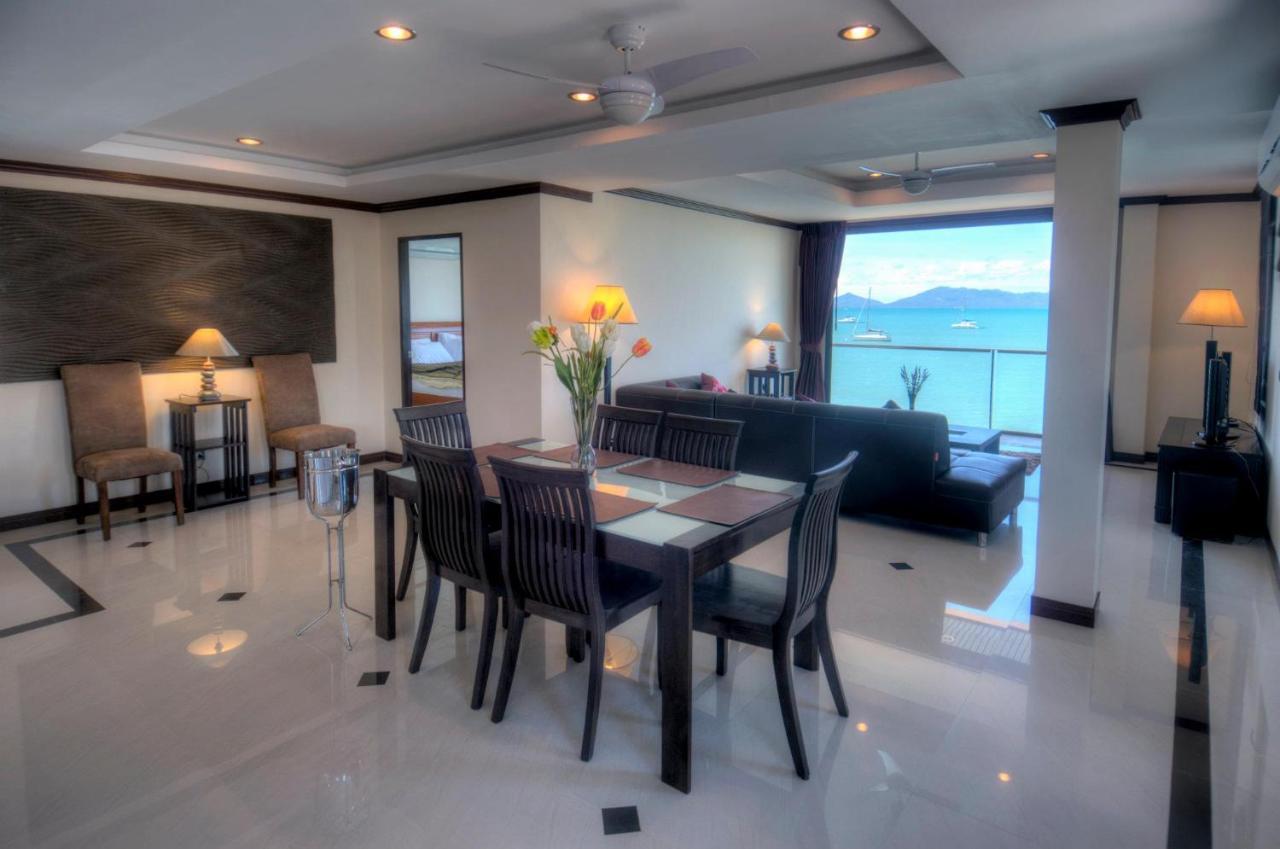 Emerald Beach-Front Apartments Fishermans Village Koh Samui Exterior foto