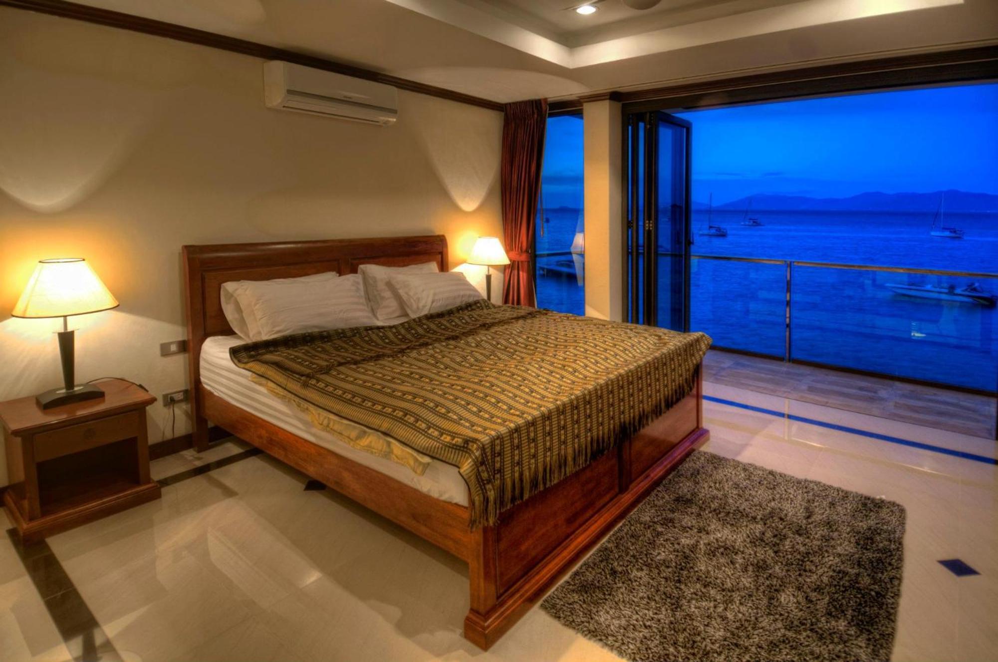Emerald Beach-Front Apartments Fishermans Village Koh Samui Exterior foto