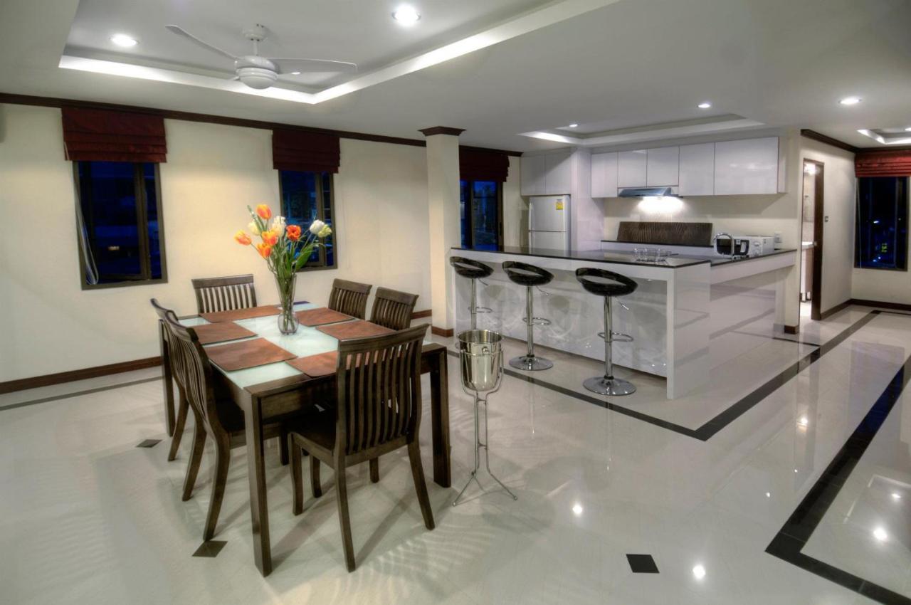 Emerald Beach-Front Apartments Fishermans Village Koh Samui Exterior foto