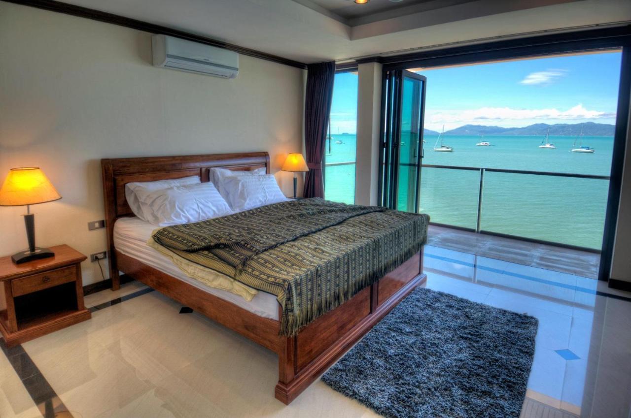 Emerald Beach-Front Apartments Fishermans Village Koh Samui Exterior foto
