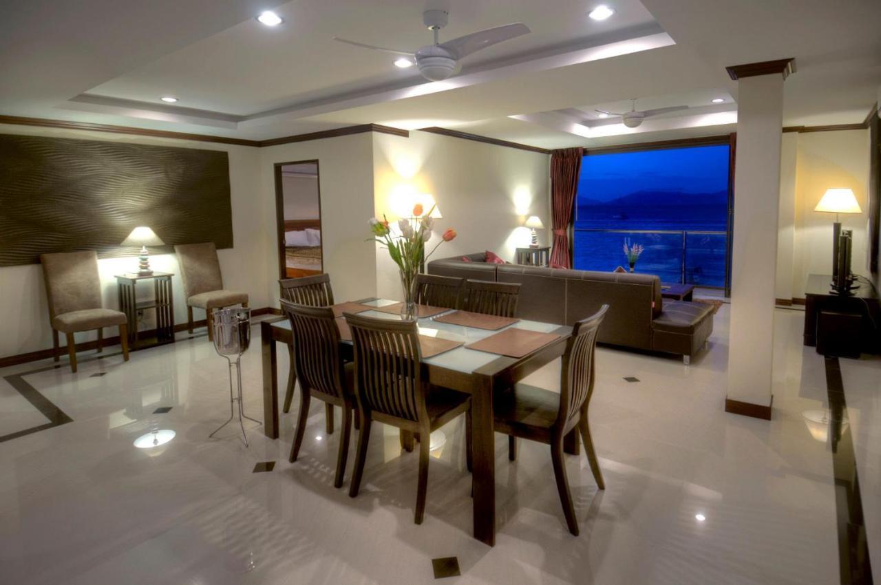 Emerald Beach-Front Apartments Fishermans Village Koh Samui Exterior foto