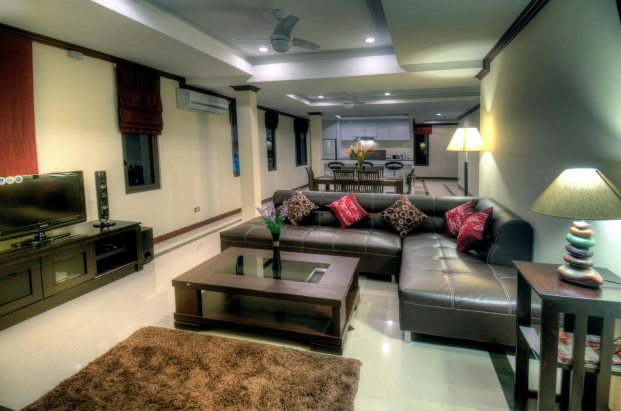 Emerald Beach-Front Apartments Fishermans Village Koh Samui Exterior foto